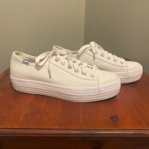 Brand New White Keds